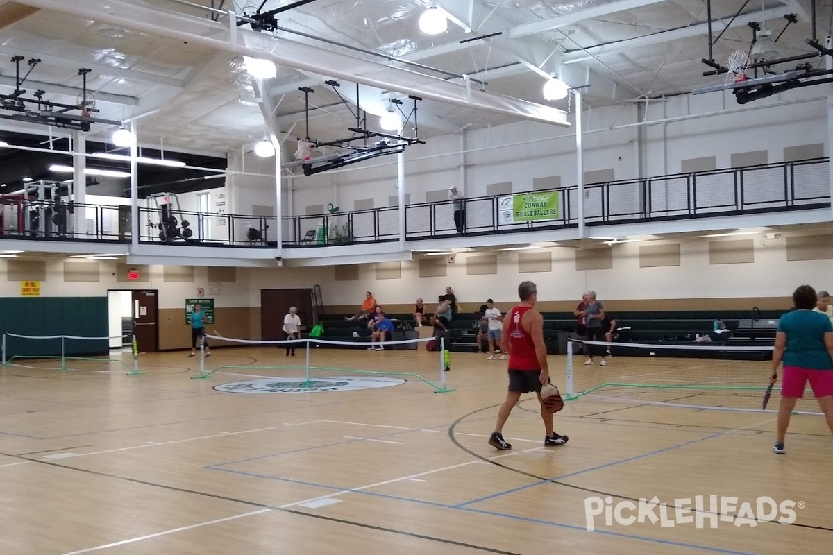 Photo of Pickleball at Conway Recreation Center